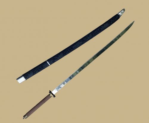 Two-handed Miao Dao saber