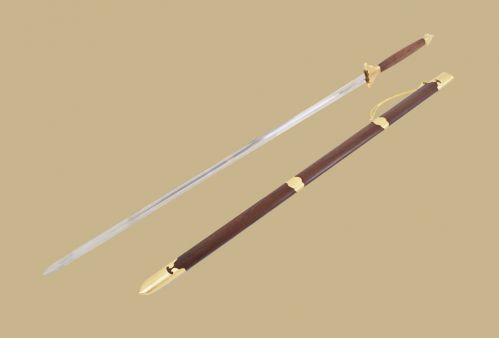 Dwuręczny miecz-długi