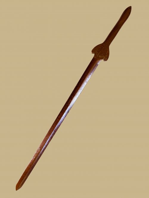 Wooden taiji sword