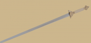 Wushu/Taiji sword-flexible