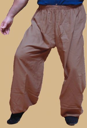 Taiji pants linen