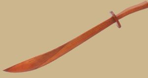 Wooden saber dao