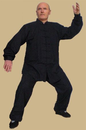 Taiji uniform - standard dark
