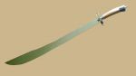 Wushu broad sword